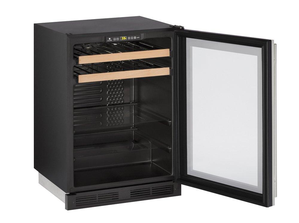 U-Line Stainless Beverage Center 