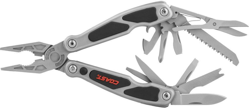 Coast Products Silver Multi-Tool LED Plier in Silver 