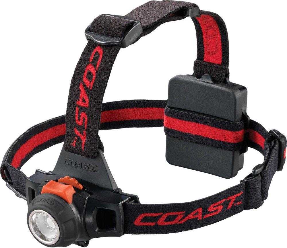 Coast Products Black LED Plastic Focusing Headlamp 