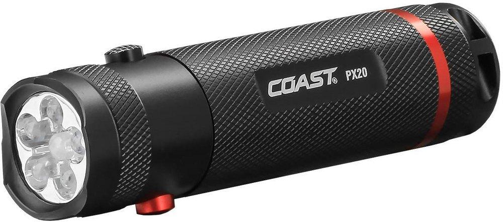 Coast Products Black AAA LED Flashlight 