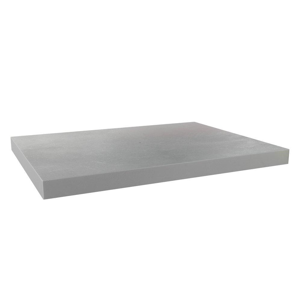 PROSELECT&reg; Grey Equipment Pad Plastic 