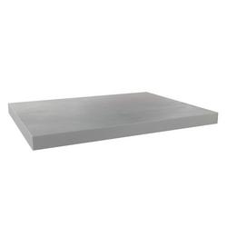 36 in. x 48 in. x 3 in. Plastic Equipment Pad - Grey