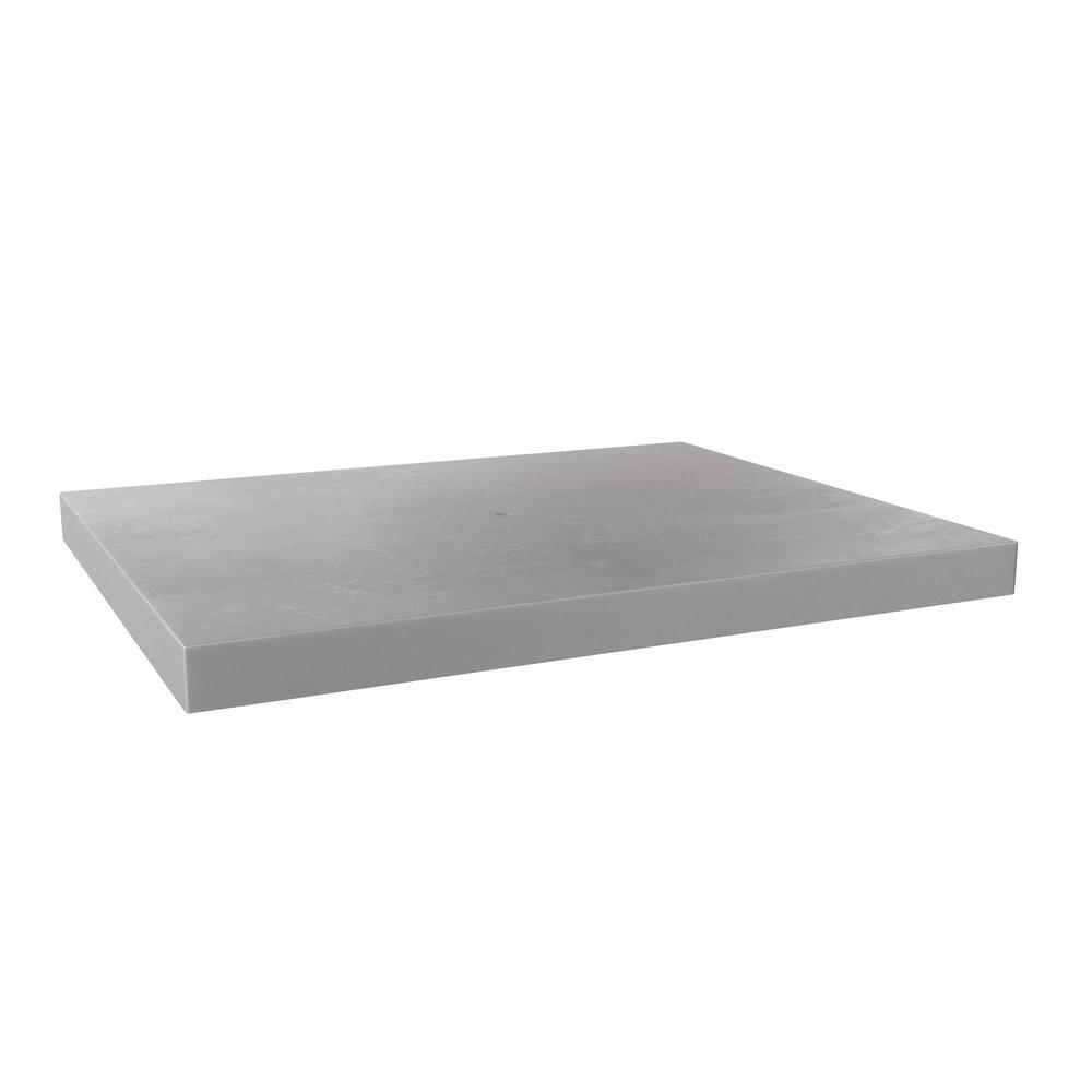 PROSELECT&reg; Grey Equipment Pad Plastic 