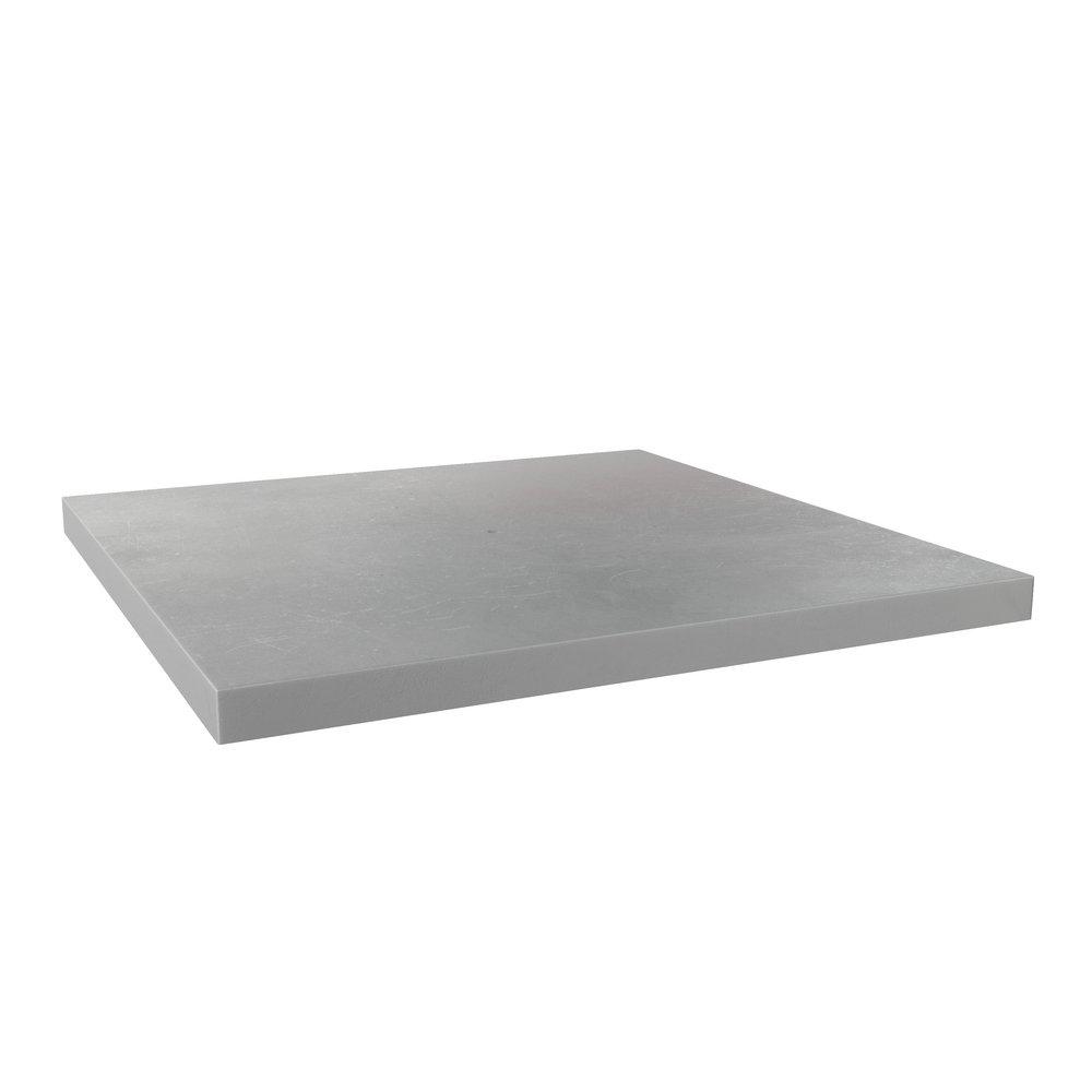 PROSELECT® Grey Equipment Pad Plastic 
