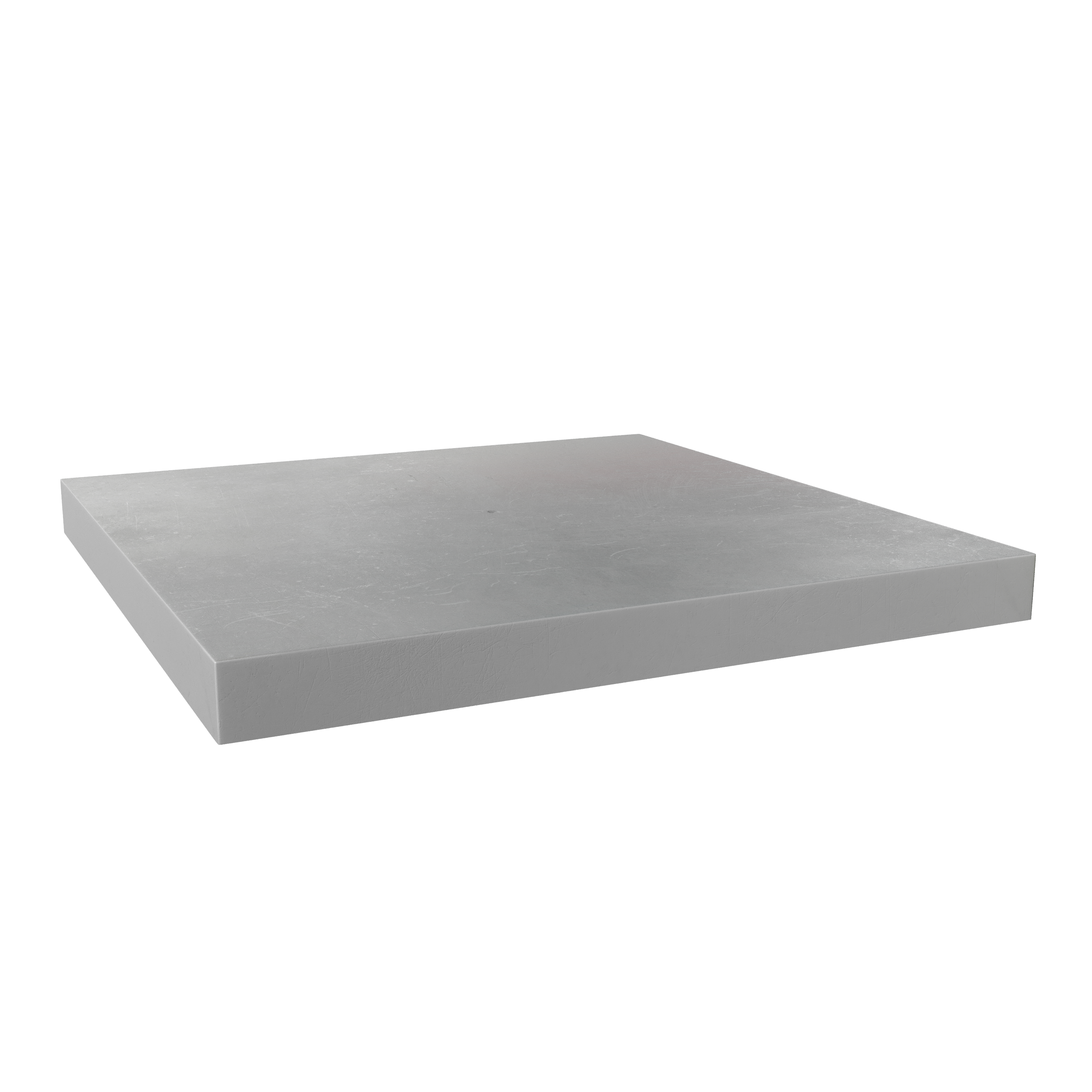 PROSELECT&reg; Grey Equipment Pad Plastic 