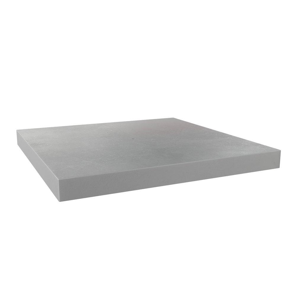 PROSELECT&reg; Grey Equipment Pad Plastic 