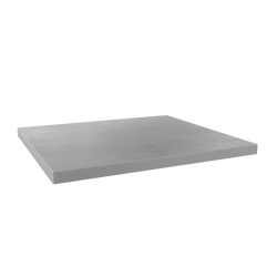 36 in. x 40 in. x 2 in. Plastic Equipment Pad - Grey