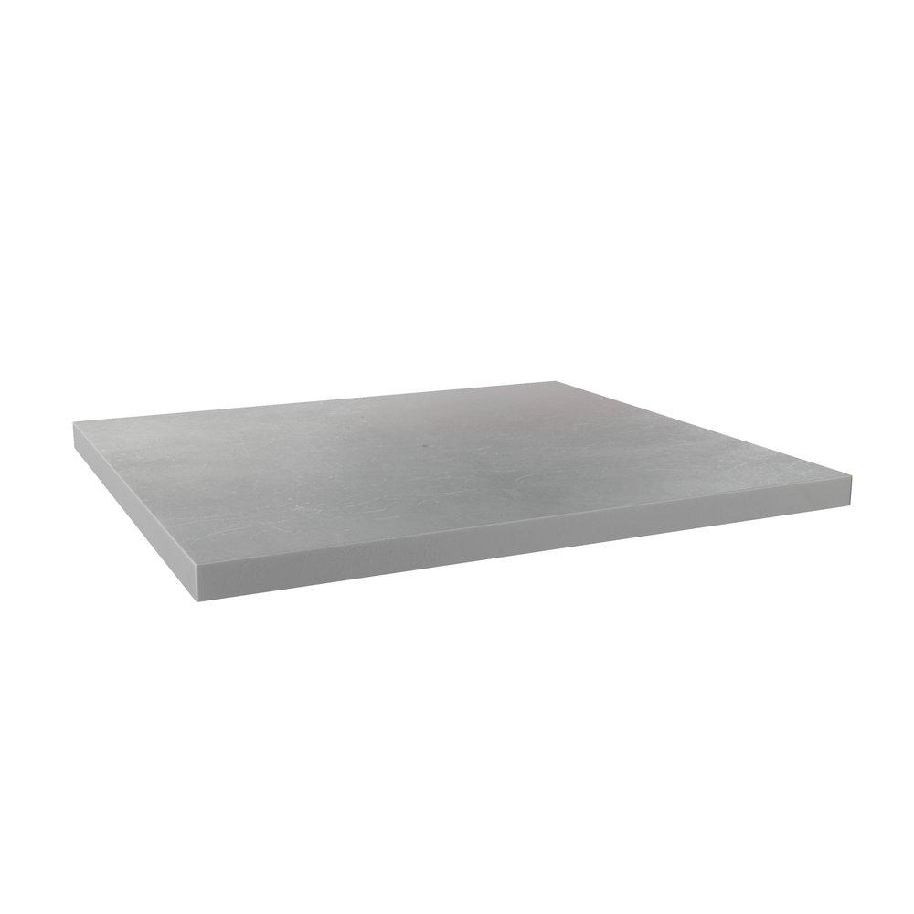 PROSELECT&reg; Grey Equipment Pad Plastic 