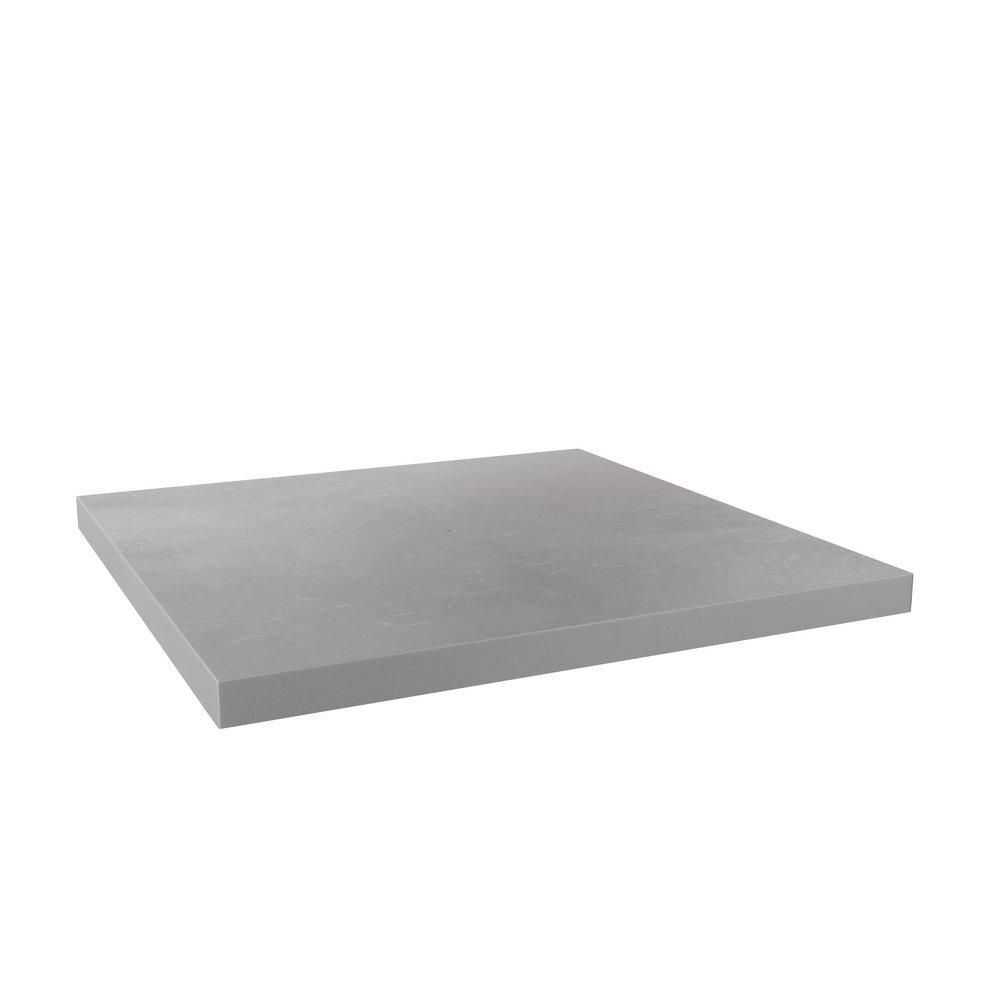 PROSELECT&reg; Grey Equipment Pad Plastic 