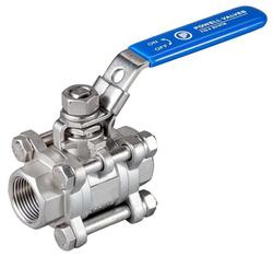 1 in. Stainless Steel Full Port Socket Weld x NPT 1000# Ball Valve