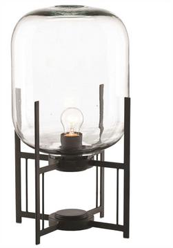 1-Light 60W Wall Sconce in Burnished Silver Leaf