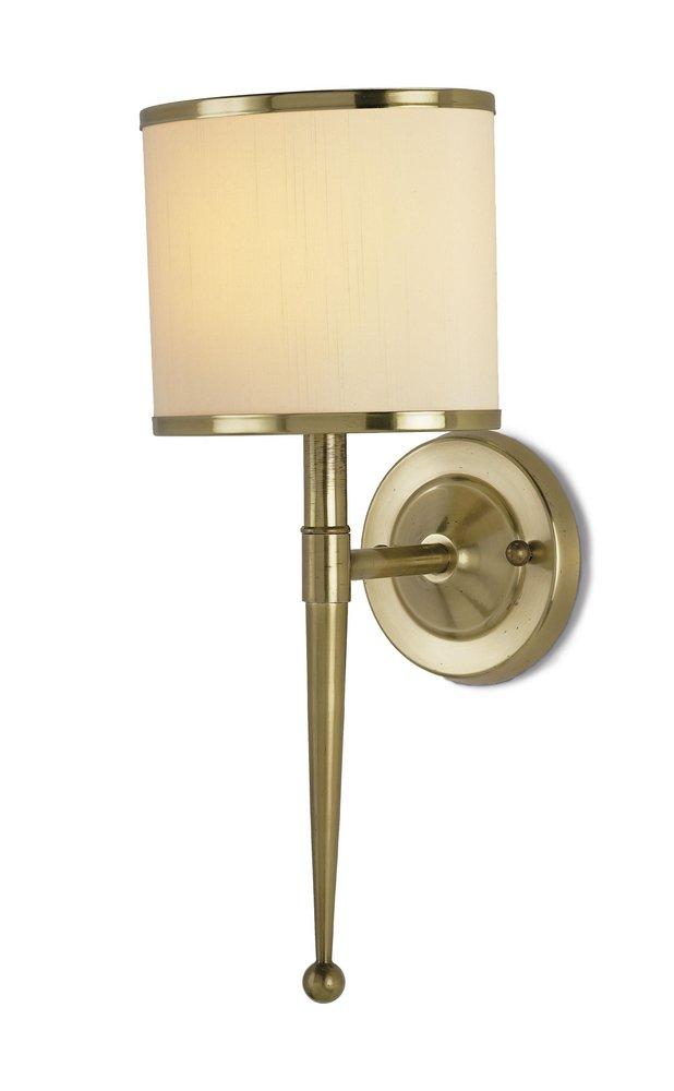 Brass California Energy Commission Registered BRS 60W CAND SCONCE *PRIMO 