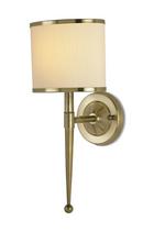 Brass California Energy Commission Registered BRS 60W CAND SCONCE *PRIMO 