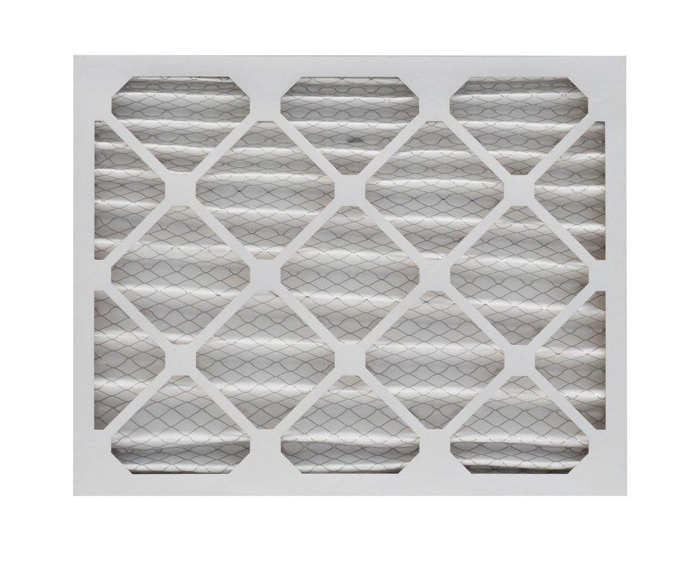 AAF Flanders 24X25X2 M8 HC *PERPLE FLTR 