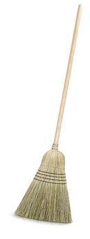 56 in. 5-Stitch Warehouse Broom in Natural