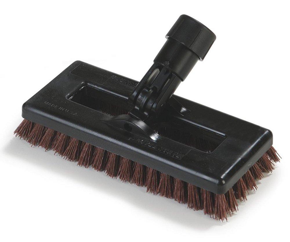 Carlisle Rust 3-1/2 in. Nylon Grit Brush in Rust 