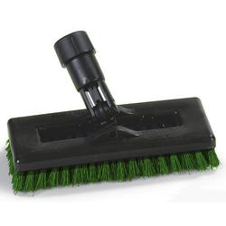 8 in. Nylon Floor Scrub Brush in Black