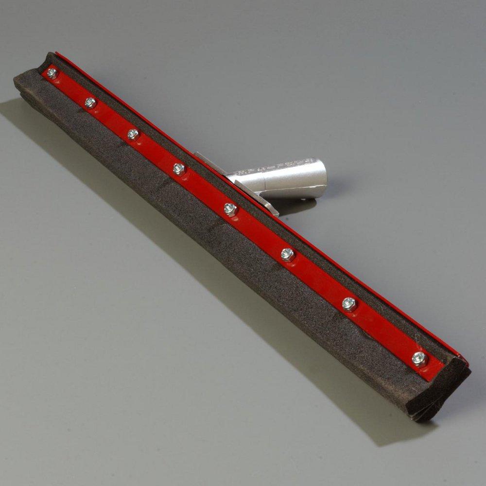 Carlisle Black Double Foam Neoprene Floor Squeegee 