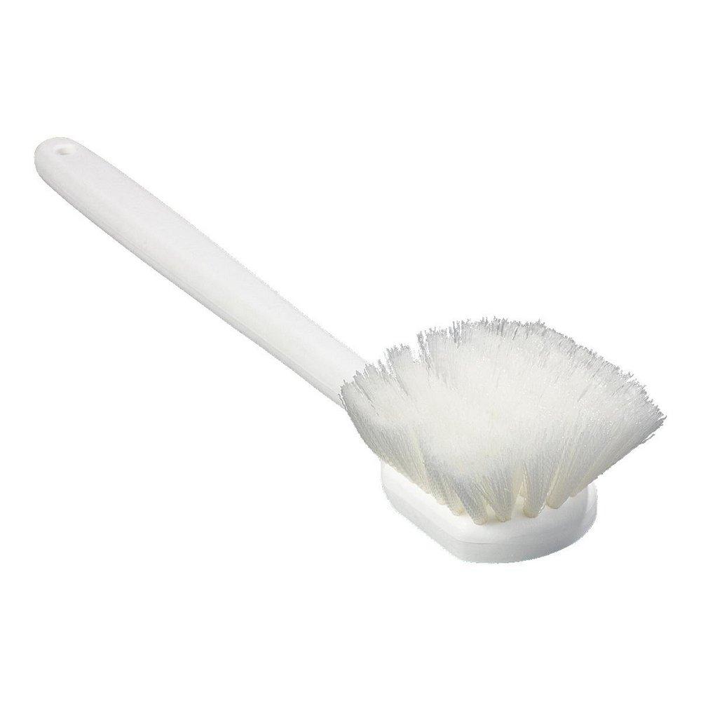 Carlisle White 20 in. Nylon Utility Scrub Brush 