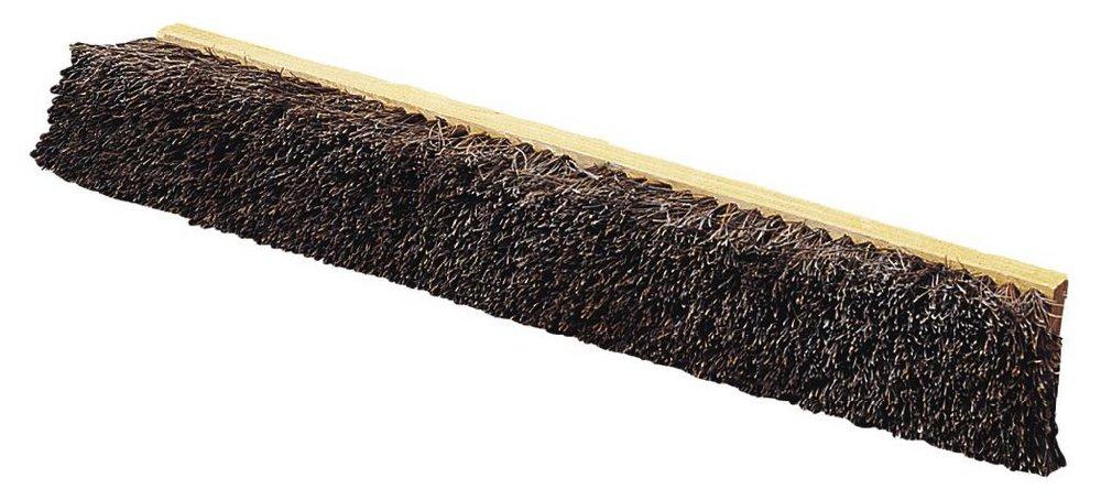 Carlisle Brown Palmyra Garage Heavy Floor Sweep 