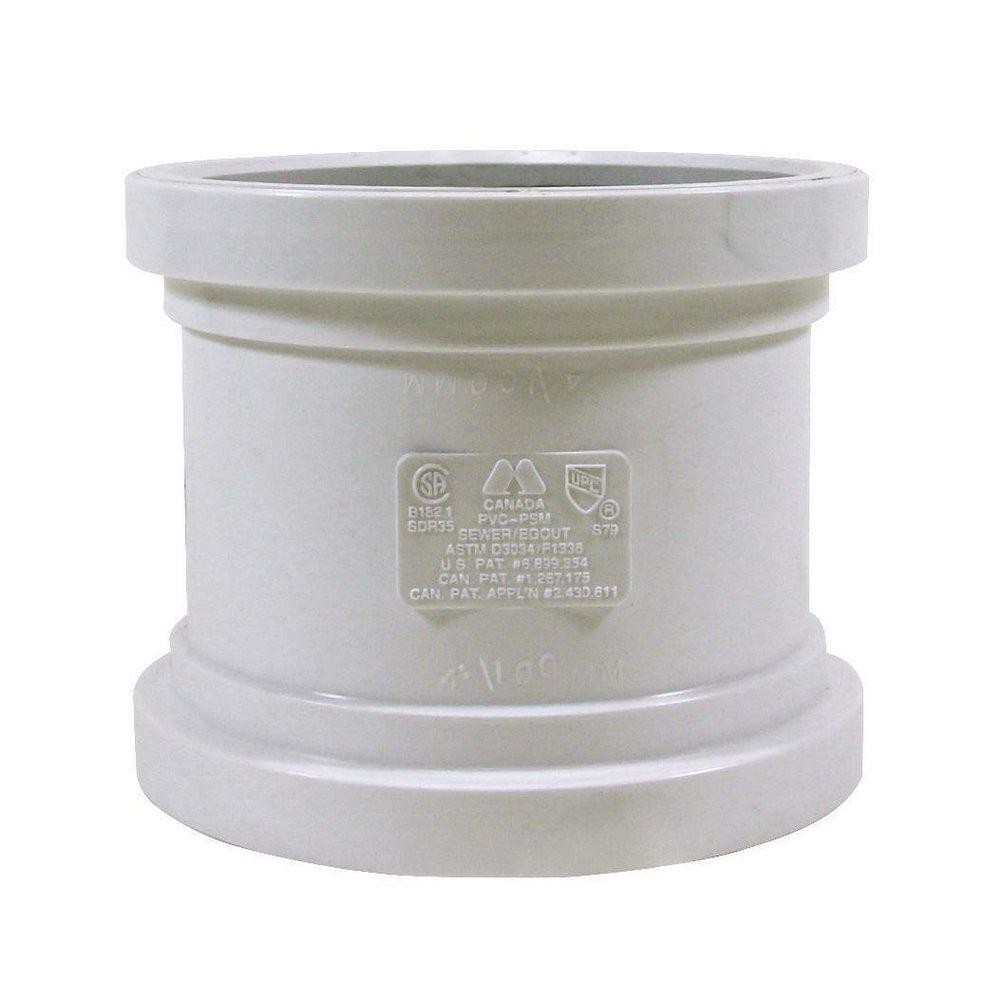 TRENCH TOUGH PLUS Gasket SDR 35 PVC Sewer Repair Coupling 