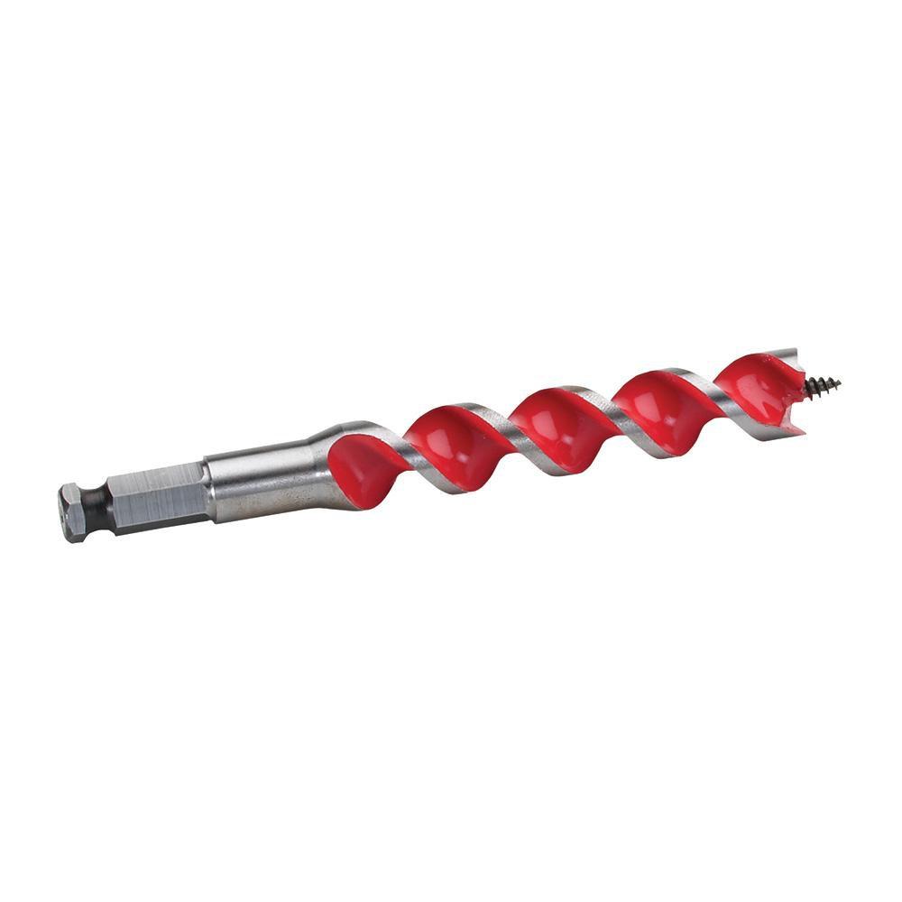 Milwaukee&reg; Silver 2-1/2 in. 1 Piece Auger 