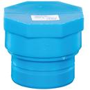 Orion Fittings Blue No Hub Plastic Cap 