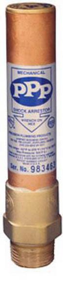 Precision Plumbing Products Brass NPT Water Hammer Arrestor 