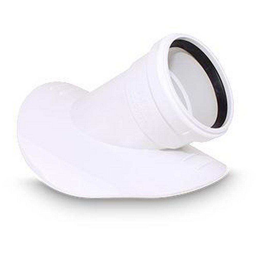 Multi-Fittings Corporation Gasket PVC Saddle Sewer Wye w/ Strap 