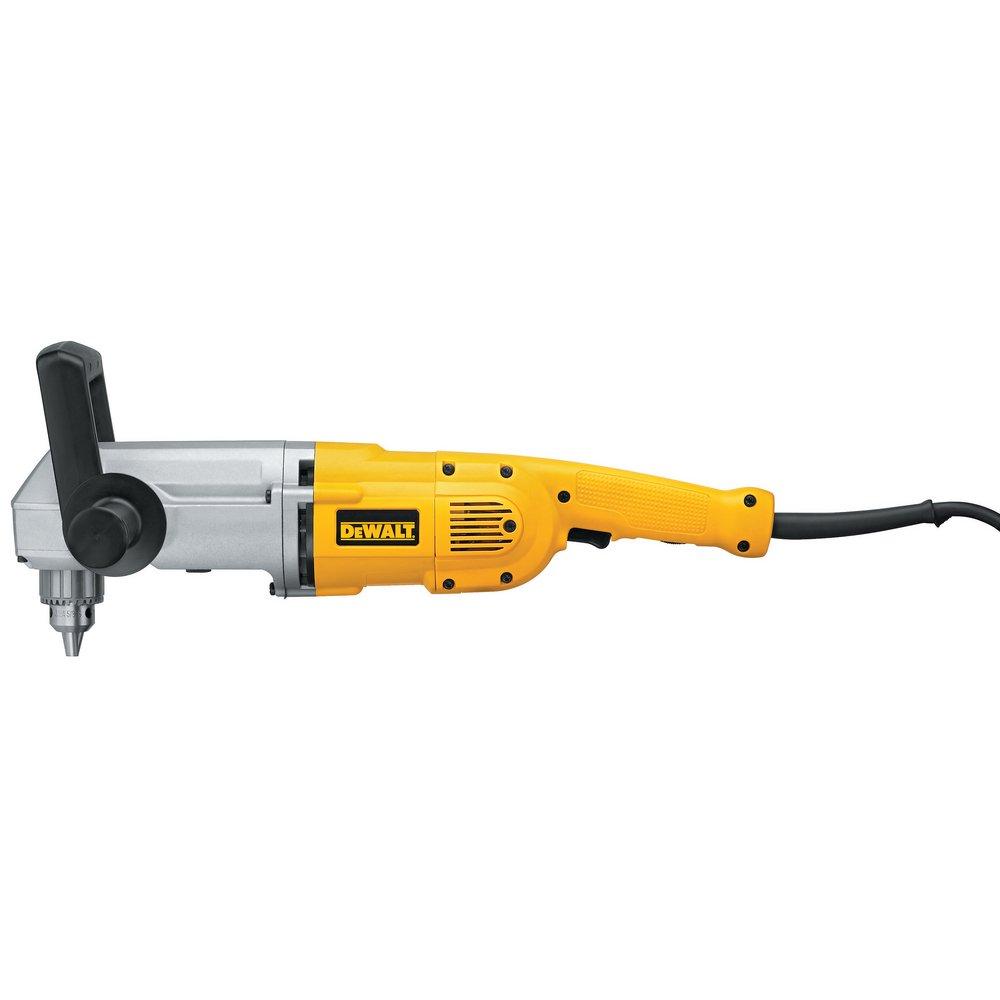 DEWALT Yellow Corded 120V Drill Kit 