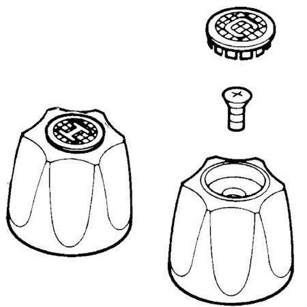 Pfister Tub and Shower with Double Handle 