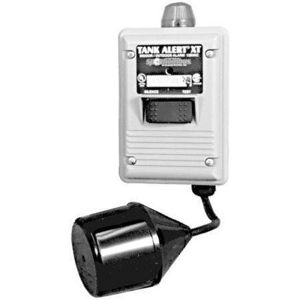 SJE Rhombus Tank Alert Alarm with 15 ft. Cord 