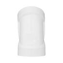 White PVC DWV 45&deg; Elbow 