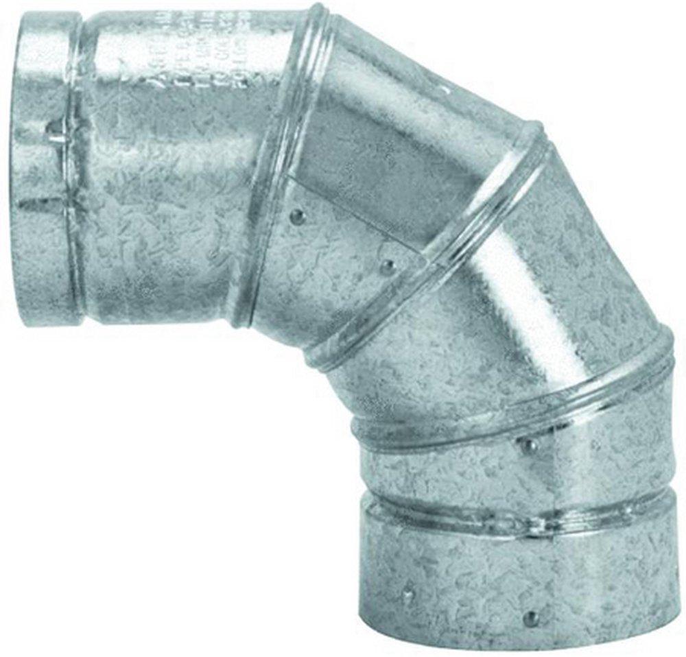 Metal Fab 8 in. Gas Vent Elbow 