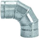 Metal Fab 8 in. Gas Vent Elbow 