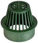 6 in. Atrium Grate Green