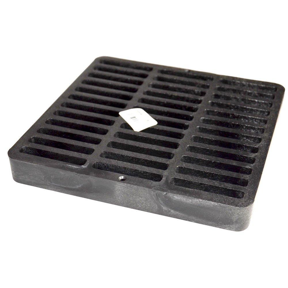 NDS Black Black Square Grate for Catch Basin Series 