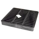 9 in. Black Square Grate for Catch Basin Series