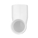 White PVC DWV x Street Closet Bend 