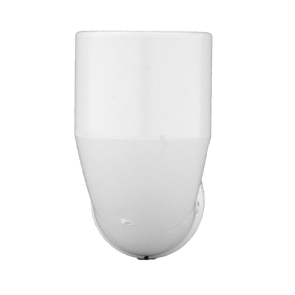 White PVC DWV x Street Closet Bend 