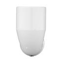 White PVC DWV x Street Closet Bend 