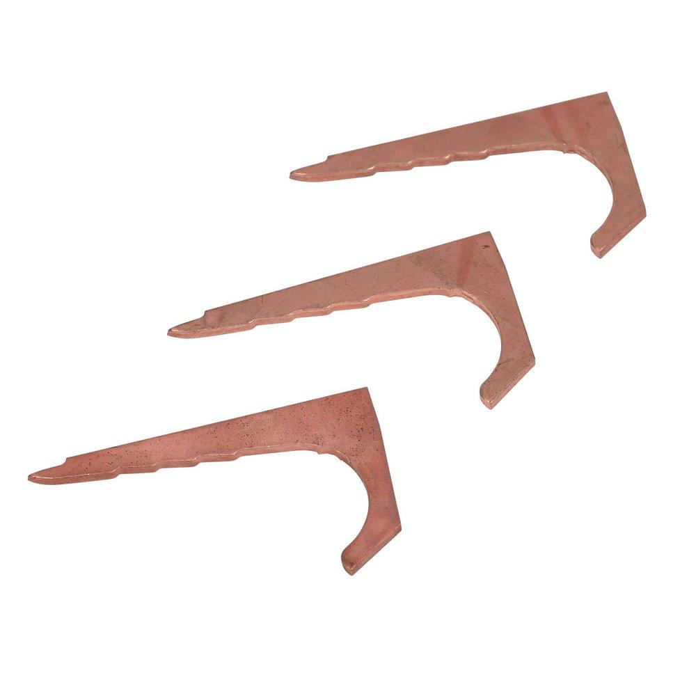 Oatey&reg; 3 in. Steel Copper Tube Nailer 