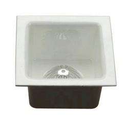 12 x 12 in. Cast Iron Floor Sink with 2 in. Drain Opening