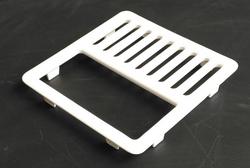 9-1/2 in. Porcelain Half Top Grate