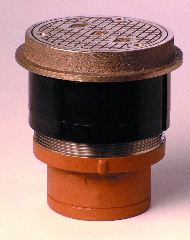 Jay R. Smith No Hub Cast Iron Cleanout 