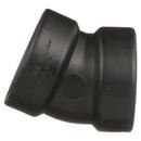 Black ABS DWV 22-1/2° Elbow 