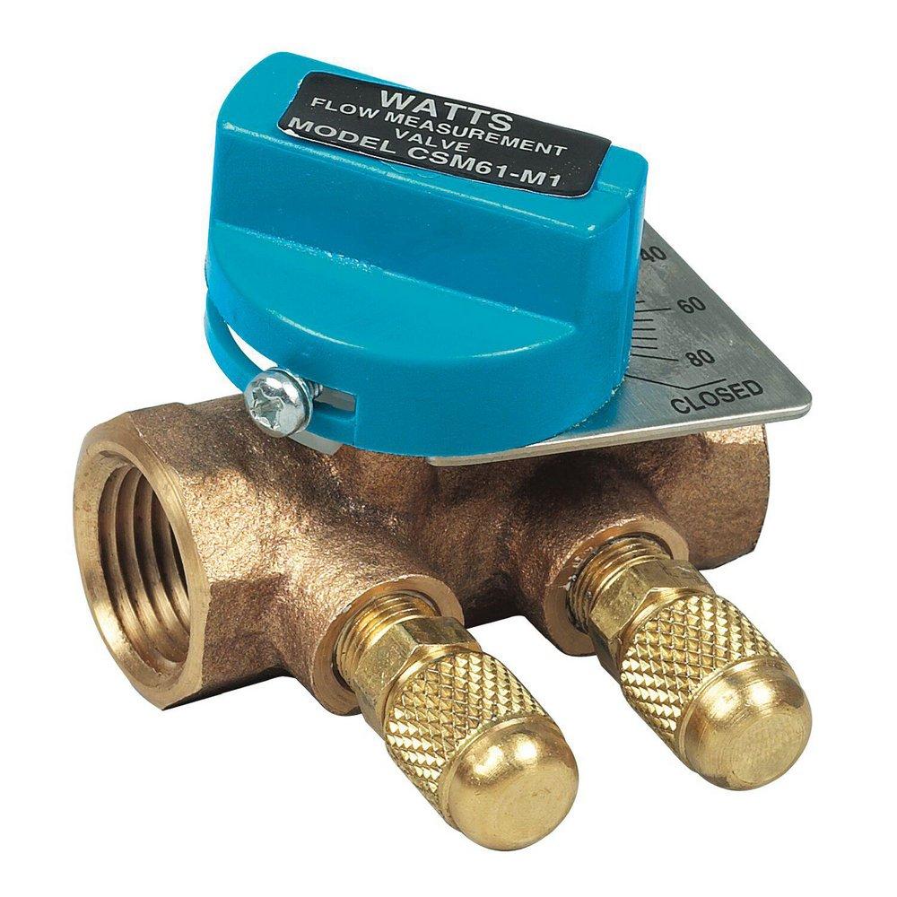 Watts FTP Flow Measurement Valve Bronze 