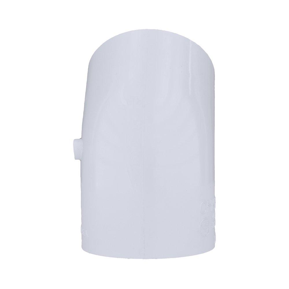 White PVC DWV 90&deg; Vent Elbow 