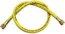 3/8 in. B Yellow Charging Hose 60 in. x 3/8 in. Straight Flare x 3/8 in Straight Flare