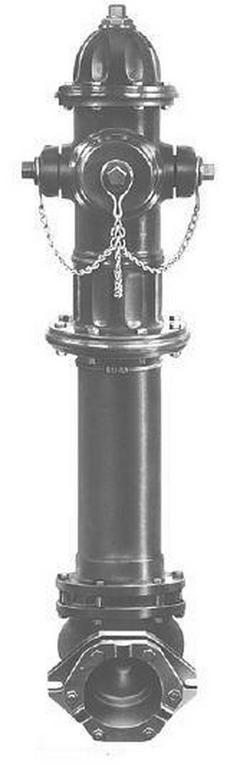3 ft. Mechanical Joint 4 in. Assembled Fire Hydrant
